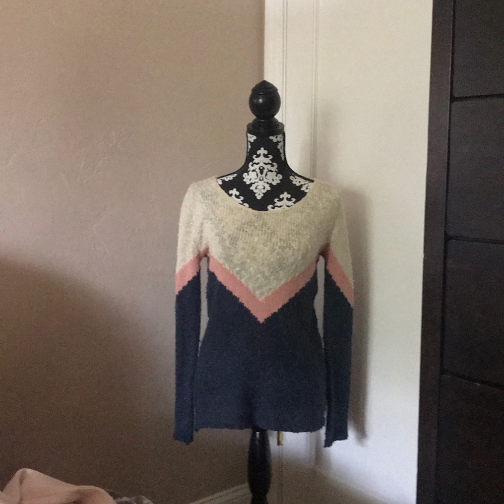 Beautiful light knit top